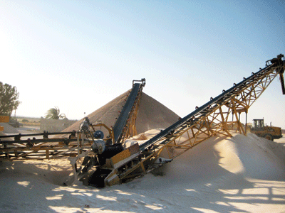Artificial Sand Making Machine