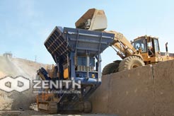 Quarry Crusher Machine